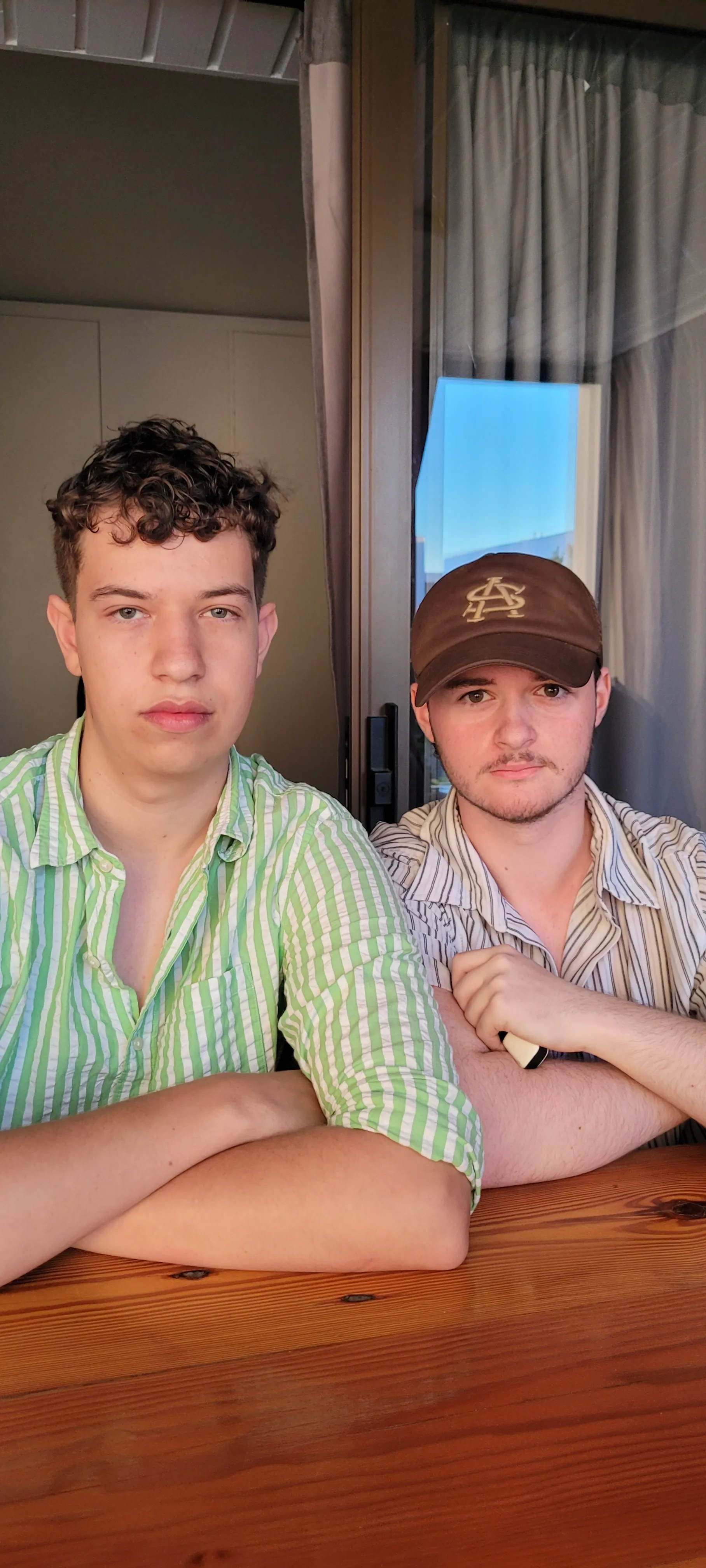 Henré Vincent Houben and Jake Luke Katzen