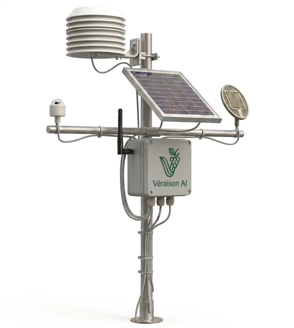 Véraison AI Vineyard Node